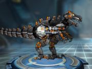 Gioco Robot Terminator T-Rex in linea