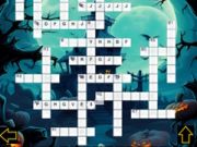 Gioco Cruciverba di Halloween  in linea