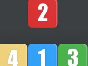Gioco Unisci blocchi stile 2048!  in linea
