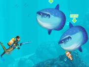 Gioco Tiro al pesce - Cacciatore di pesci  in linea