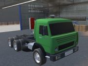 Gioco Kamaz Truck: deriva e guida  in linea