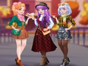 Gioco Moda autunnale per ragazze  in linea
