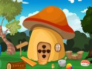 Gioco La principessa fugge dalla casa dei funghi  in linea