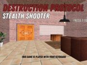 Gioco Sparatutto stealth con protocollo di distruzione  in linea