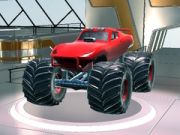 Gioco Acrobazie estreme di Monster Truck  in linea