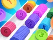 Gioco Puzzle di ordinamento delle monete  in linea