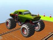 Gioco Mega rampa Monster Truck  in linea