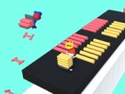 Gioco Corsa di impilamento della scala  in linea