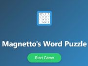 Gioco Il puzzle con le parole di Magnetto  in linea