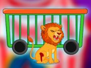Gioco Aiuto al leone del circo ferito  in linea