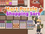 Gioco Ordinamento dello shopping del puzzle del Mart  in linea