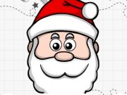 Gioco Dipingi con Babbo Natale  in linea