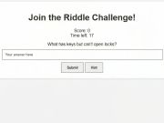 Gioco Sfida di enigmi  in linea