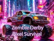 Gioco Zombie Derby Pixel Survival in linea