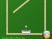 Gioco Tocca e putt in linea