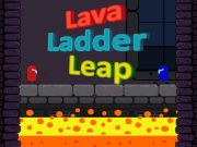 Gioco Salto sulla scala di lava  in linea
