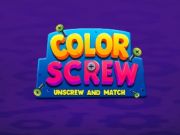 Gioco Vite colorata: svita e abbina  in linea