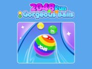 Gioco Corsa del 2048: balli meravigliosi  in linea