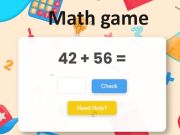 Gioco Gioco di matematica  in linea