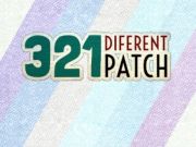Gioco 321 Patch diversa  in linea