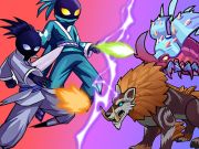 Gioco Bastone Ninja Sopravvivenza  in linea