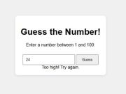 Gioco Gioco di indovinare i numeri  in linea
