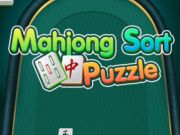 Gioco Mahjong Ordina Puzzle  in linea