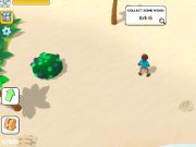 Gioco Sopravvivenza sull'isola degli zombi  in linea