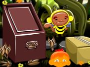 Gioco La scimmia diventa felice, palco 894  in linea