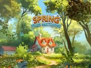 Gioco Abbinamento piastrelle primaverili  in linea
