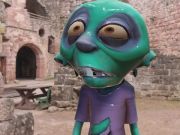Gioco Facce buffe: zombie  in linea