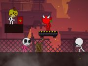 Gioco Stickman Night Sopravvivi  in linea