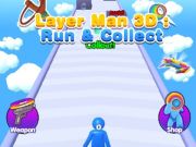 Gioco Layer Man 3d Esegui raccolta  in linea