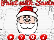 Gioco Dipingi con Babbo Natale in linea Gioco Dipingi con Babbo Natale in linea