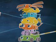 Gioco Deviazione robotica  in linea