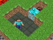 Gioco Labirinto 3D di MineBlocks  in linea
