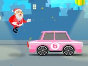 Gioco Babbo Natale in corsa  in linea