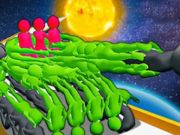 Gioco Corsa del veicolo umano  in linea