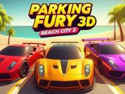 Gioco Parcheggio Furia 3D: Beach City 2  in linea