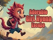 Gioco Adorabile ragazza Hyena Fuga  in linea