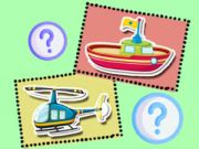 Gioco Quiz per bambini: conosci il veicolo  in linea