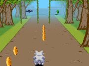 Gioco Lupo corridore  in linea