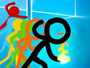 Gioco Stickman vs Zombies: combattimento epico  in linea