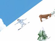 Gioco Frenesia dello snowboard  in linea
