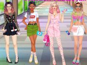 Gioco Rinnovo della moda per la squadra delle ragazze universitarie  in linea