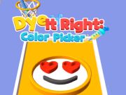 Gioco Tingalo bene: selettore di colori  in linea