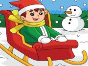 Gioco Natale Trova le differenze  in linea