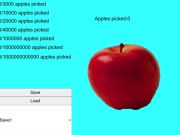 Gioco Clicker della mela rossa  in linea