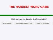 Gioco Il gioco di parole più difficile  in linea
