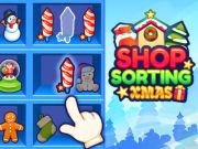Gioco Negozio Ordinamento di Natale  in linea